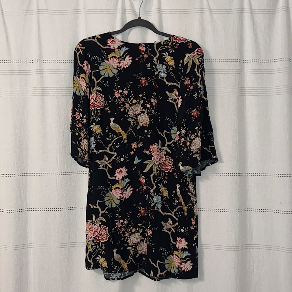 flowy mini dress